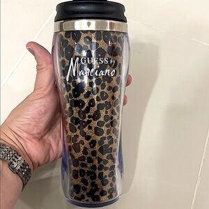Guess by Marciano Leopard Print Tumbler